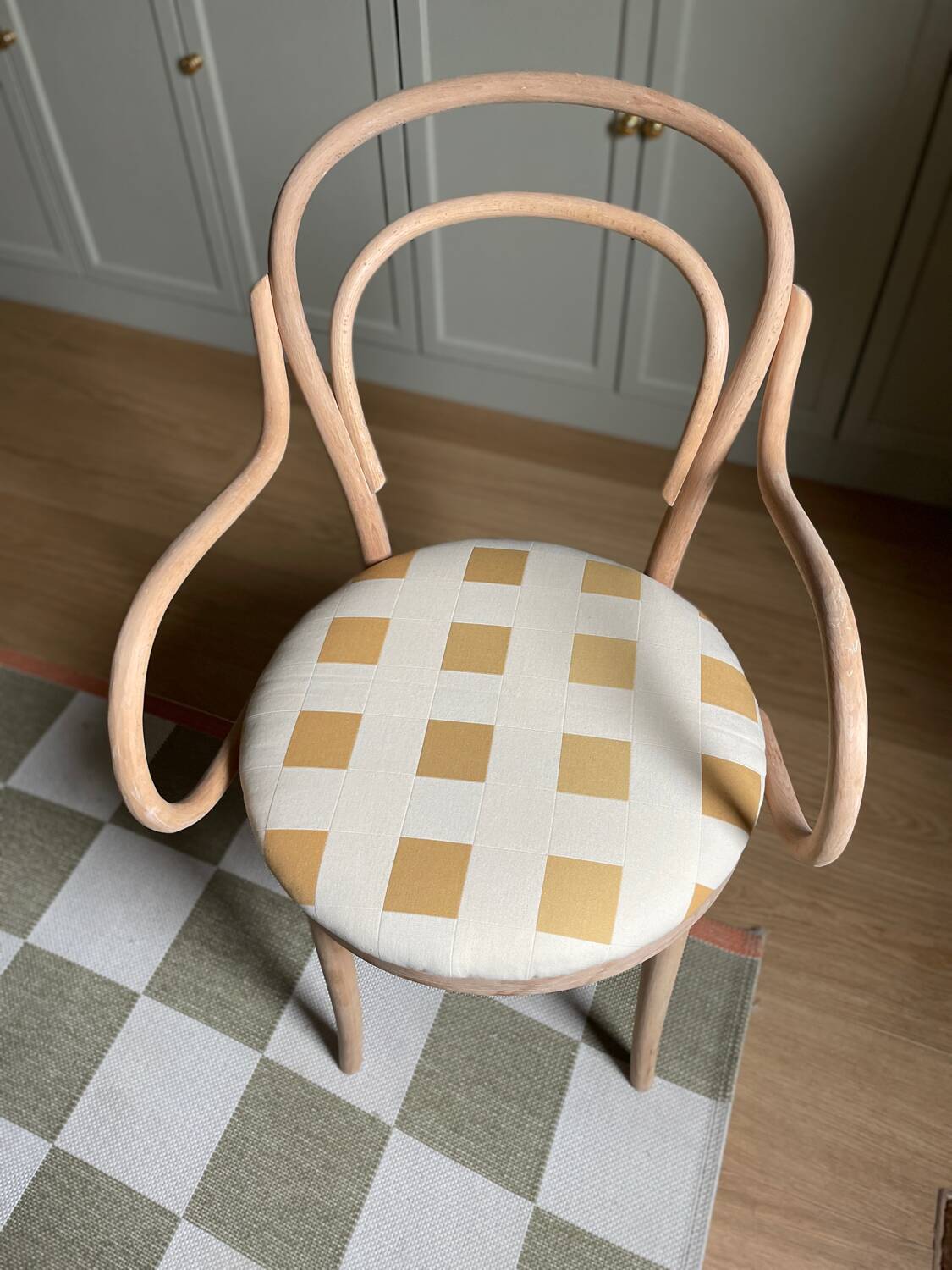 Thonet style armchair