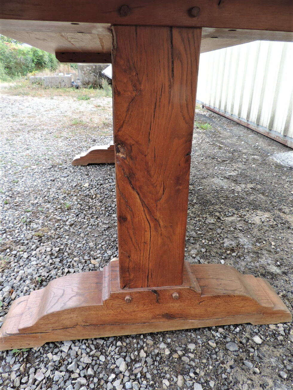 Ancient monastery table