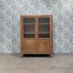 Armoire vitrée vintage (rénovée)