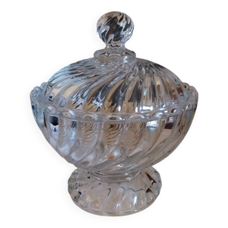 Bonbonnière en cristal de Baccarat