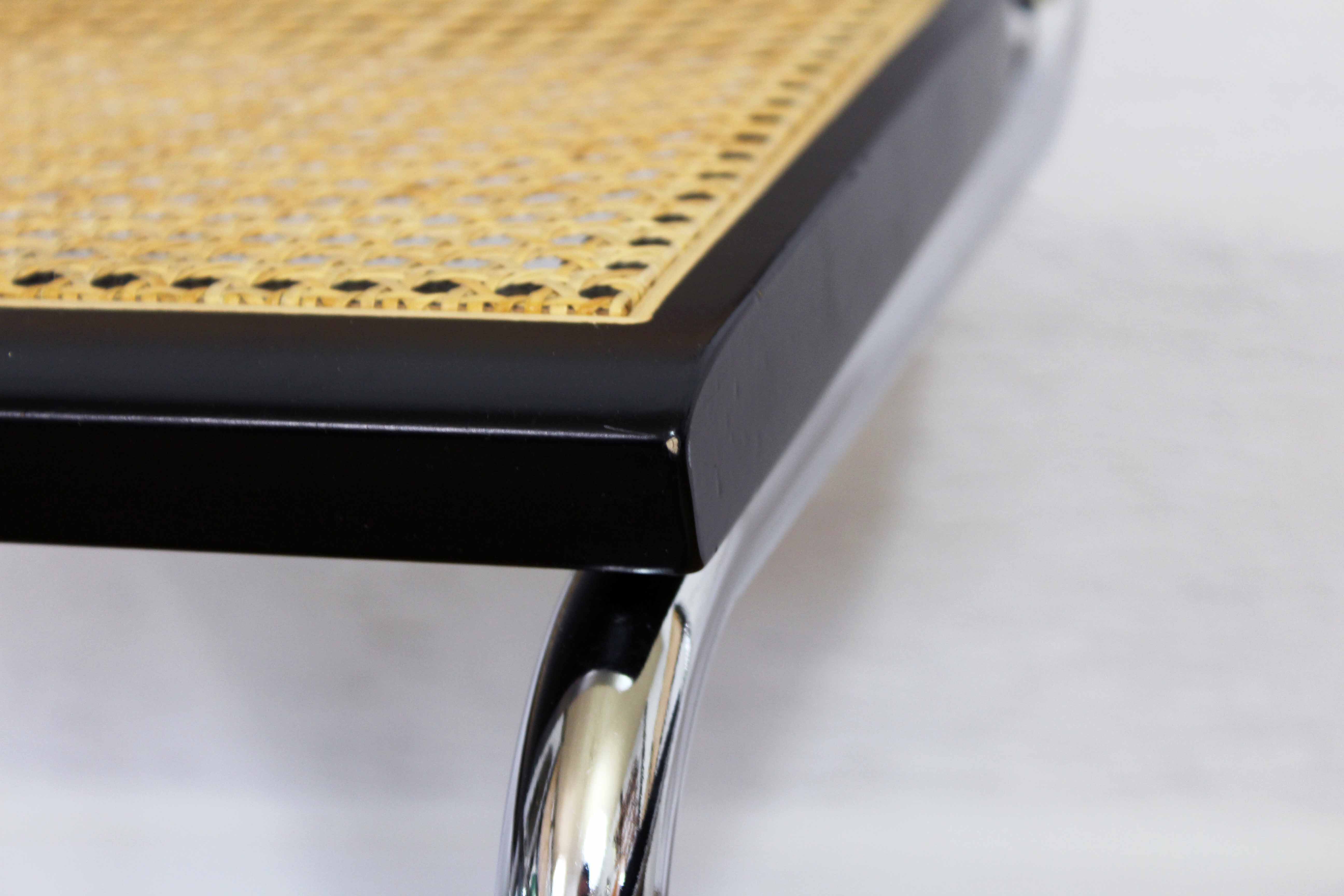 Set of 4 chairs Marcel Breuer B32 70s