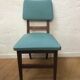 Vintage skaï chair