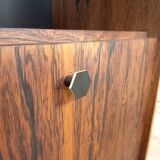 High Scandinavian rosewood sideboard