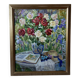 Oil painting on canvas signed, dimensions: height - 73 cm - width - 62.5 cm.