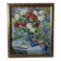 Oil painting on canvas signed, dimensions: height - 73 cm - width - 62.5 cm.