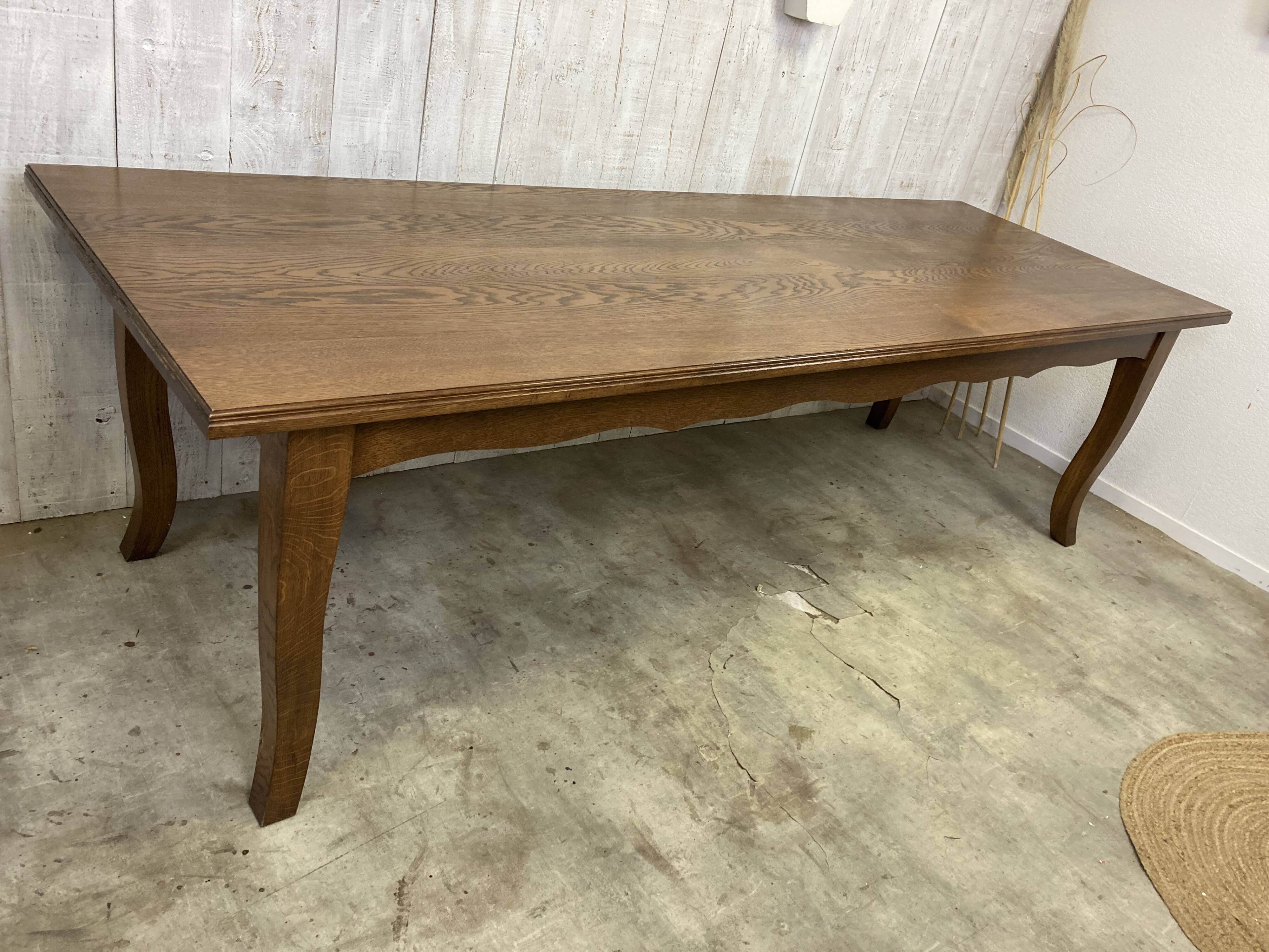 Farm table 260x90cm