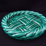 Varnished ceramic bottle coaster Vallauris (A107-2)