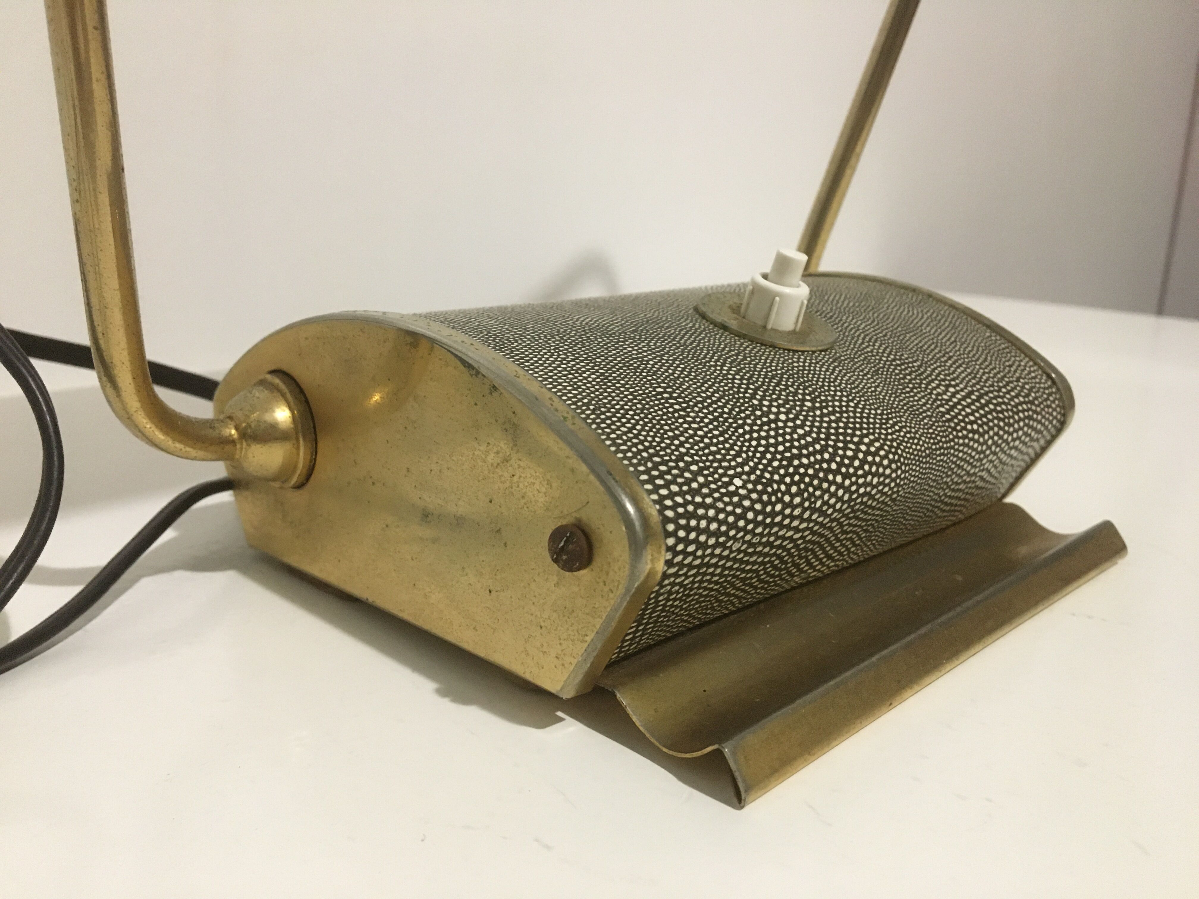 Reclining desk lamp 1950-60