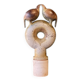 Jorge Mealha, sandstone sculpture