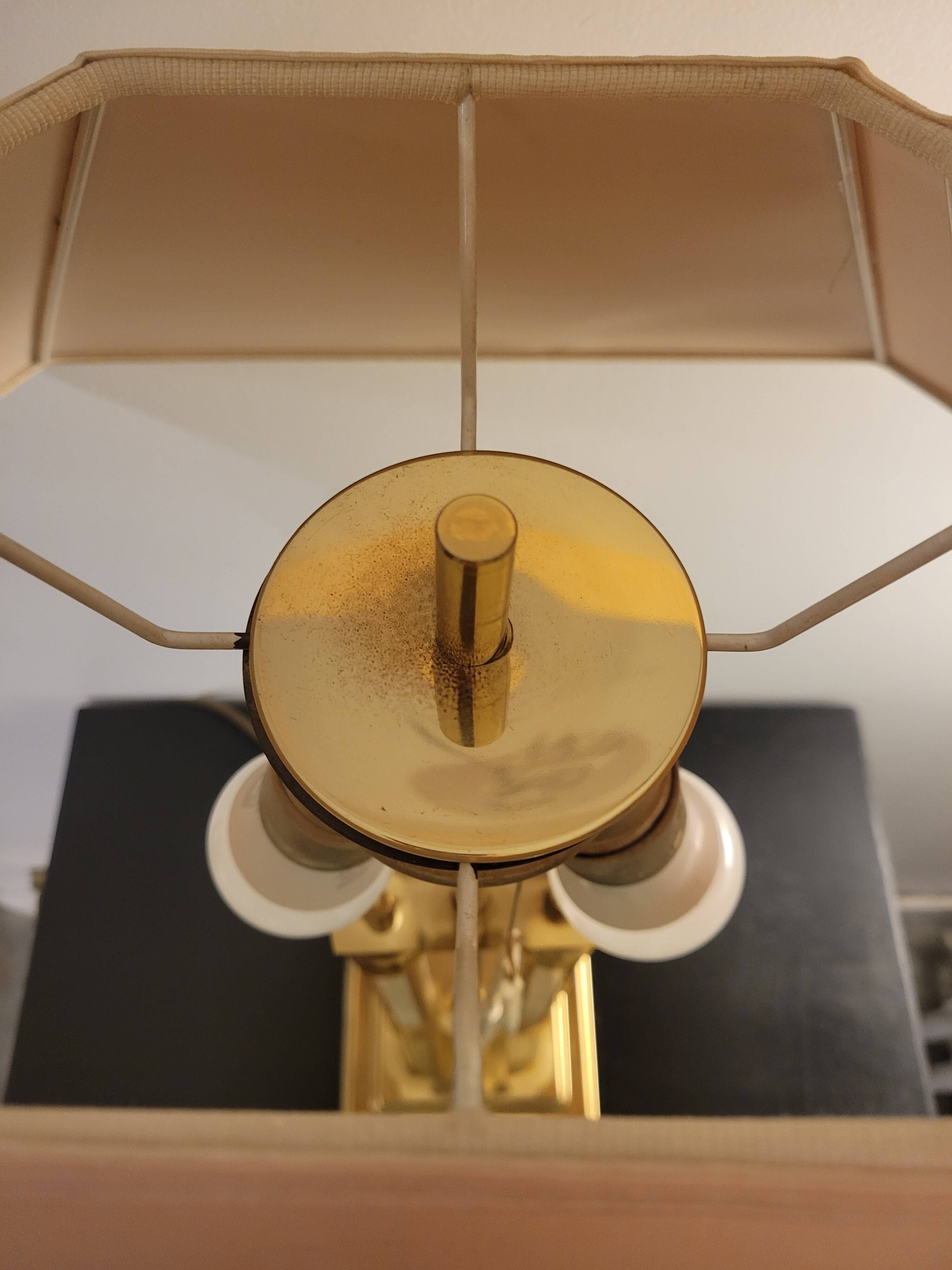 Neoclassical lamp / Hollywood Regency / Maison Jansen