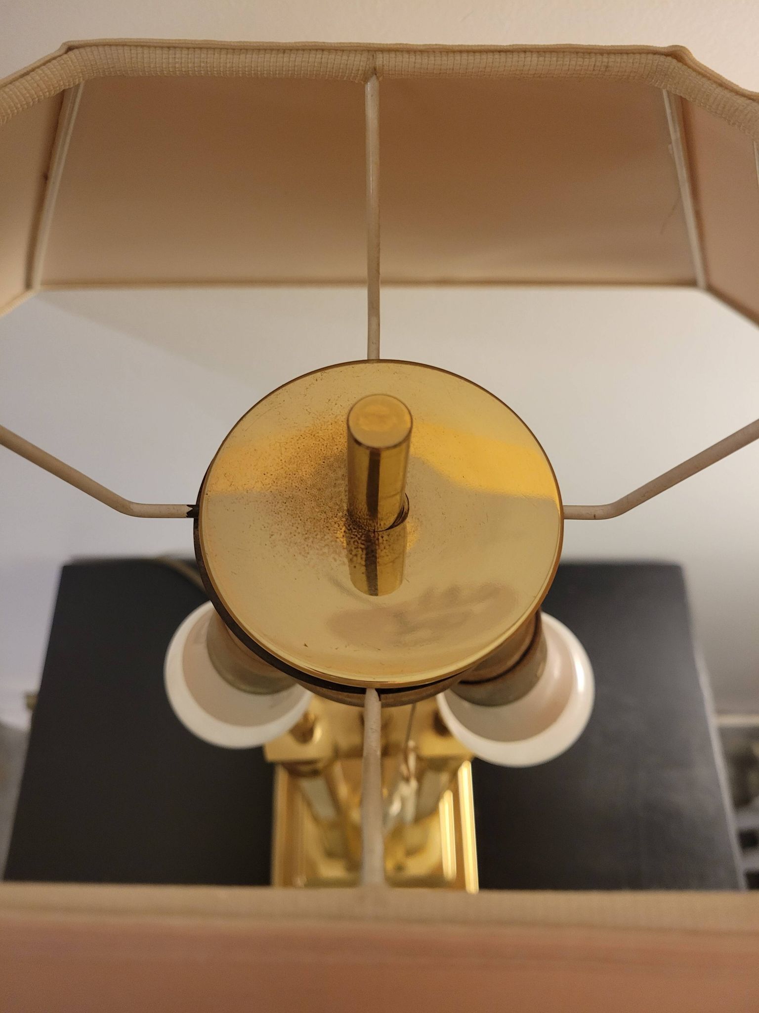 Lampe néoclassique / Hollywood Regency / Maison Jansen