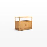 Bamboo cabinet sideboard