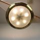 Bauhaus UFO pendant lamp by Josef Hurka for Napako, 1930s