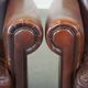 Lot de 2 fauteuils design en peau de mouton