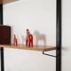 Oak shelving unit, Danish design, 1970s, production: Denmark