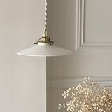 Opaline pendant light