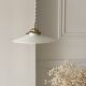 Suspension en opaline