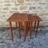 Tables gigognes scandinave