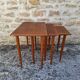 Scandinavian nesting tables