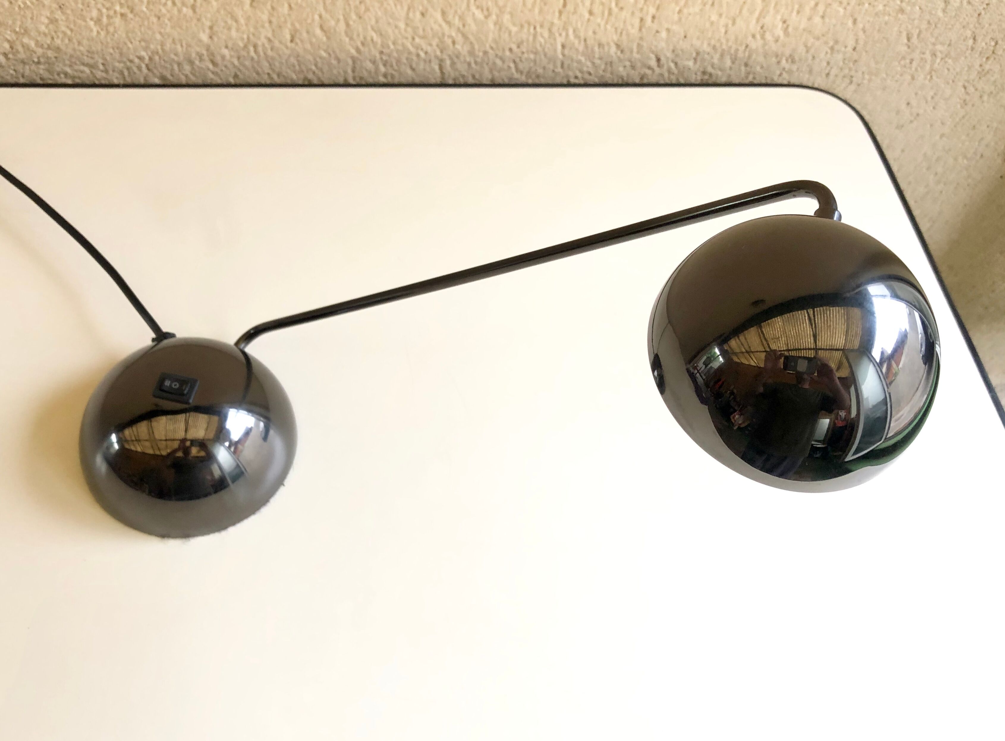 Desk lamp Alvaline Bologna Viabizzuno design Mario Nanni vintage 90