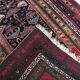 Amazing Persian hand made rug: Afshar 245 x 150 cm around 1930
