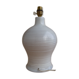 vintage ceramic lamp 50s