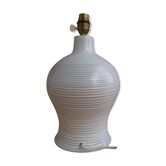 vintage ceramic lamp 50s