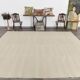 Tapis vintage turc de couleur douce, beige pastel et crème, 9 x 11, 285 x 334 cm, SK 33306