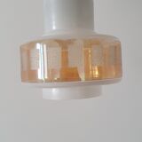 Opaline ceiling lamp 50/60s