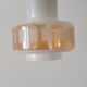 Opaline ceiling lamp 50/60s
