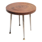 Small vintage pedestal table