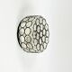 Mid-Century Glass Ceiling Light from Limburg, Germany, 1960s