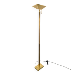Lampe de sol en laiton