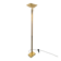 Vintage Brass Floor Lamp from Deknudt, 1970s