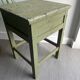 Wooden workshop stool