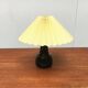 Mid-century Danish ceramic table lamp by Søholm.