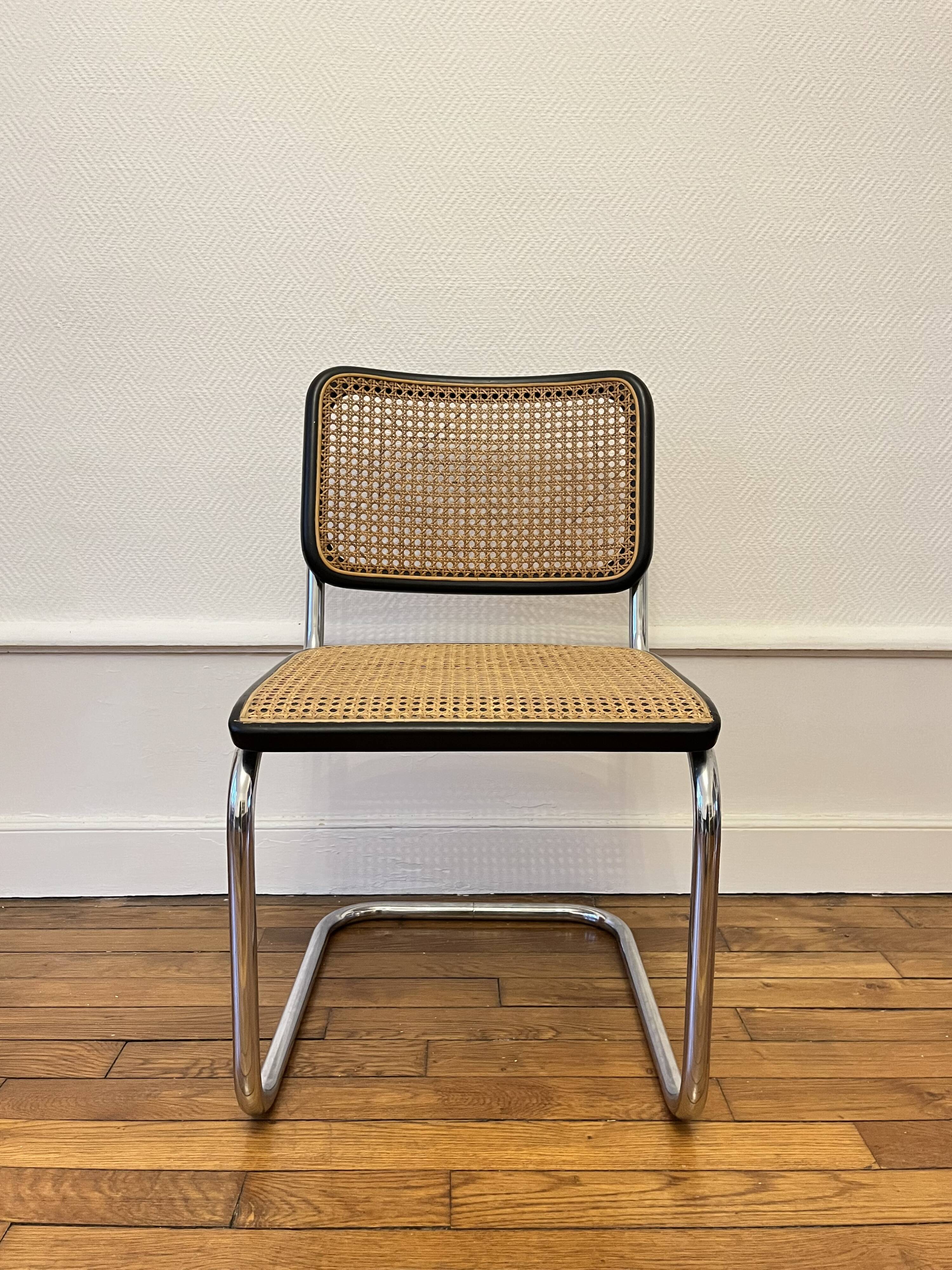 Cesca chair by Thonet b32 black