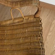 Chaise rotin enfant vintage