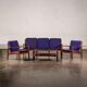 Three-seater sofa Arne Vodder