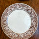 Set of 4 dessert plates Creil & Montereau – Labrador model