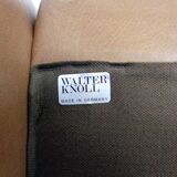 Set of Mid-Century German Leather Cocktail Chairs by Walter Knoll, 1960s