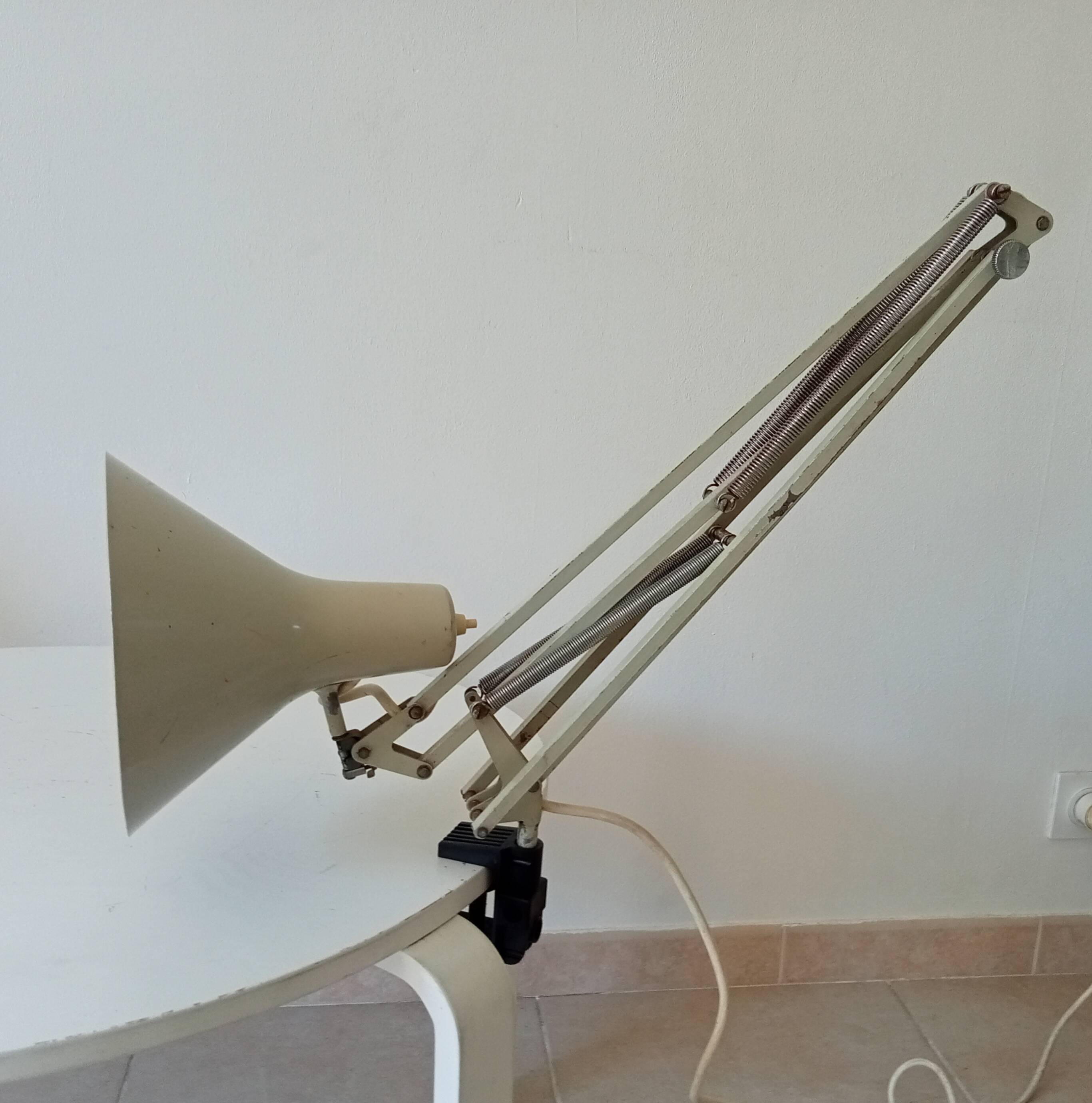 Industrial architect lamp Luxo Jacob Jacobsen 1960s