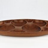 Vintage 1960 Laur Jensen teak top