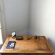 Table extensible en merisier massif