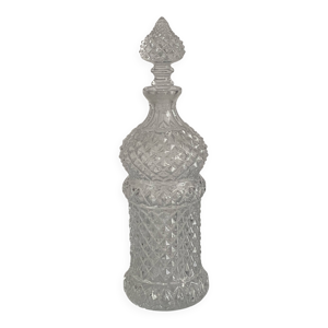 carafe à décanter en - cristal