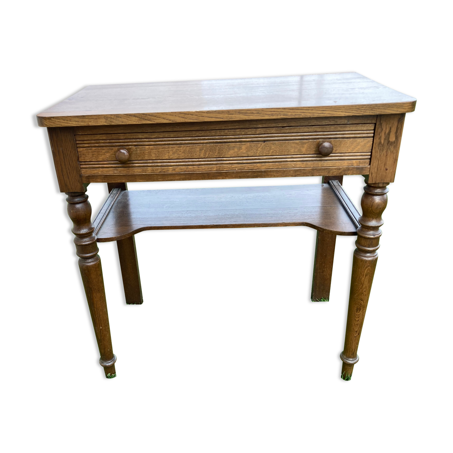 Oak desk