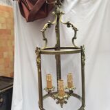 Old bronze lantern