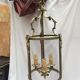 Old bronze lantern