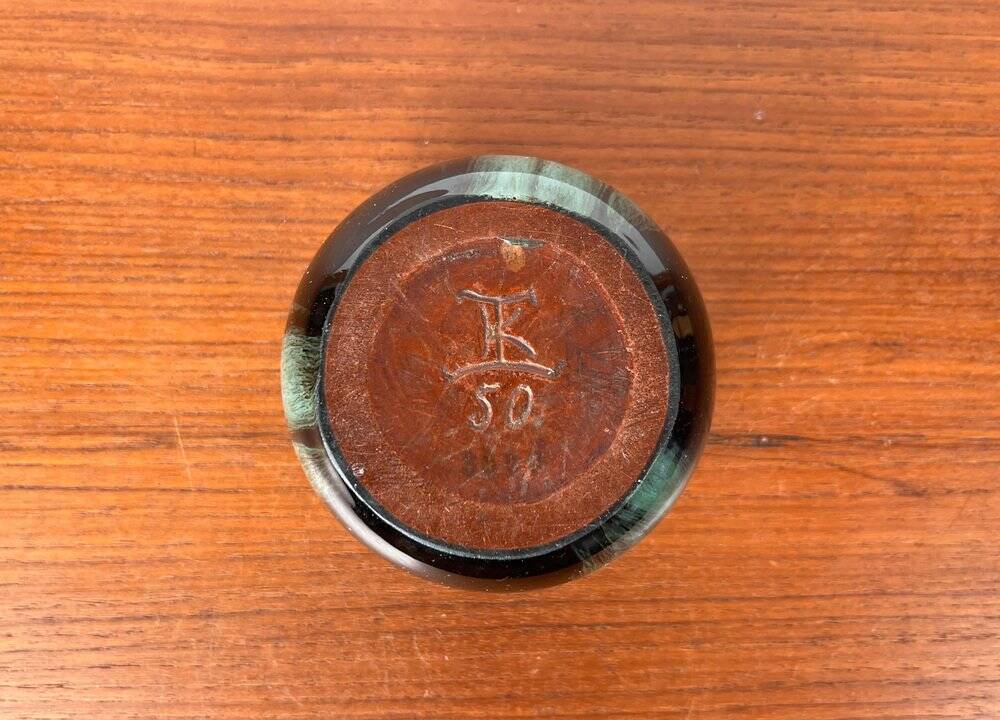 German Art Nouveau Jugendstil chandelier by Theodor Keerl, 1920s.