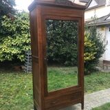 Art Deco cabinet with bevelled mirror 1930/1940